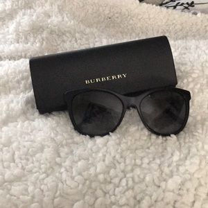 New Burberry sunglasses